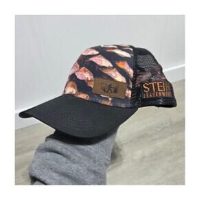 Ouray Stein Leavenworth Trucker Hat Black & Pink